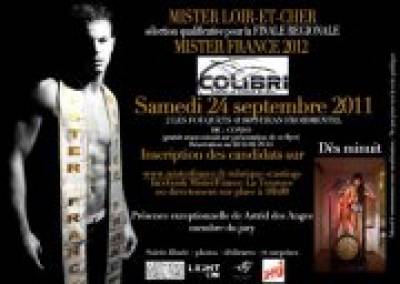 ELECTION de MISTER FRANCE 2012