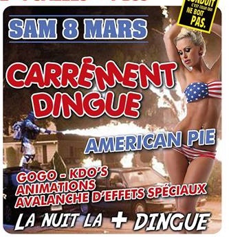 Soirée American Pie CARREMENT DINGUE