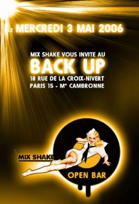 OPEN BAR MIX SHAKE