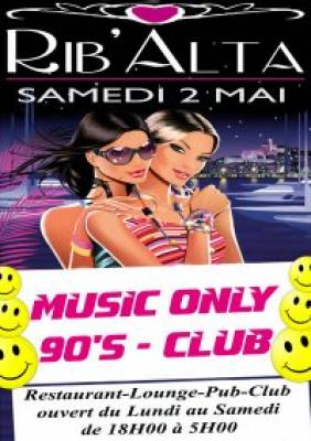Music Only 90’s club by mika-hell