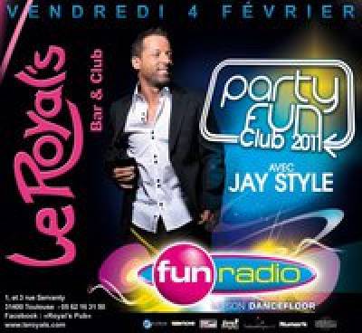 Party Fun Club 2011 avec Jay Style