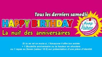 Soirée Happy Birthday