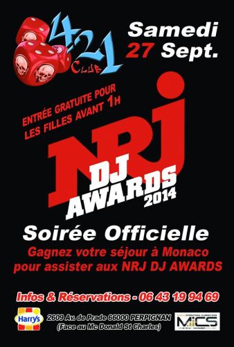 Soirée Officielle NRJ DJ AWARDS