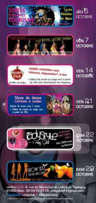 LE ROYAL LATINO SHOW