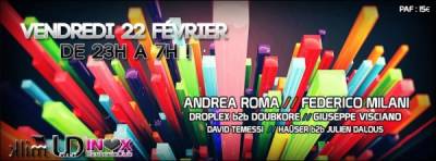 UntilDawn Eventw / Droplex, Doubkore, Giusep