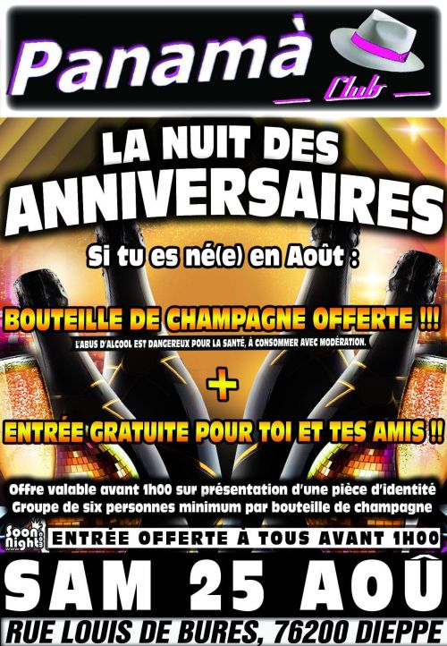 La nuit des anniversaires