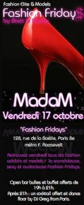 AFTER-WORK @ FASHION FRIDAYS