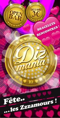 La Dizmania… Fête Les Zzzamours !