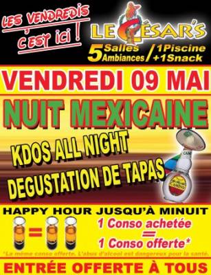 Nuit Mexicaine