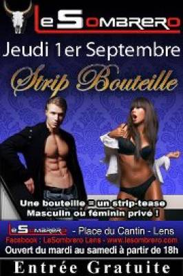 Soirée strip Bouteille