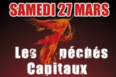 Les 7 pechers capitaux