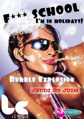 F*** SCHOOL I’m in holidays
