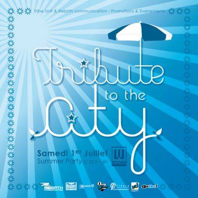 Tribute to the city