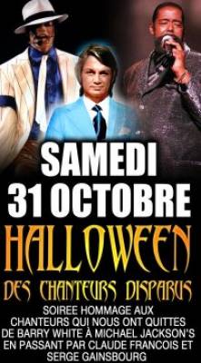 HALLOWEEN DES CHANTEURS DISPARUS