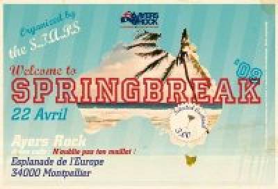 le springbreak des staps