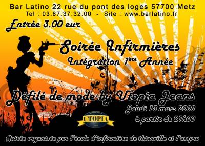 Soirée infirmières