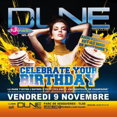 CELEBRATE YOUR BIRTHDAY