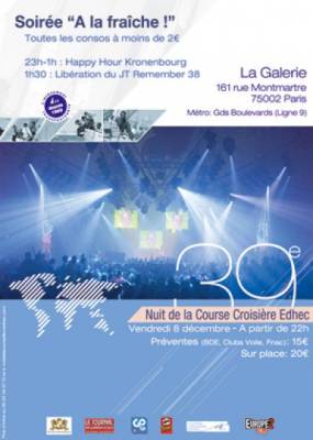 La Nuit de la Course Croisière Edhec