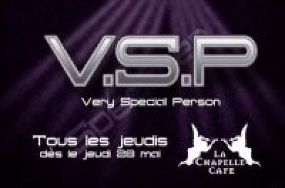 V.S.P Very Special Person