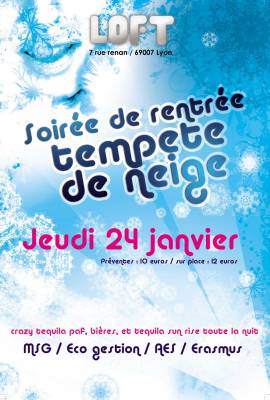 TEMPETE DE NEIGE Part. 2