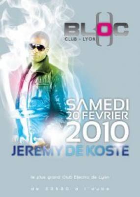 Jeremy de KOSTE
