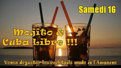 Mojito & Cuba Libre
