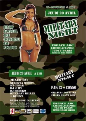 MILITARY NIGHT