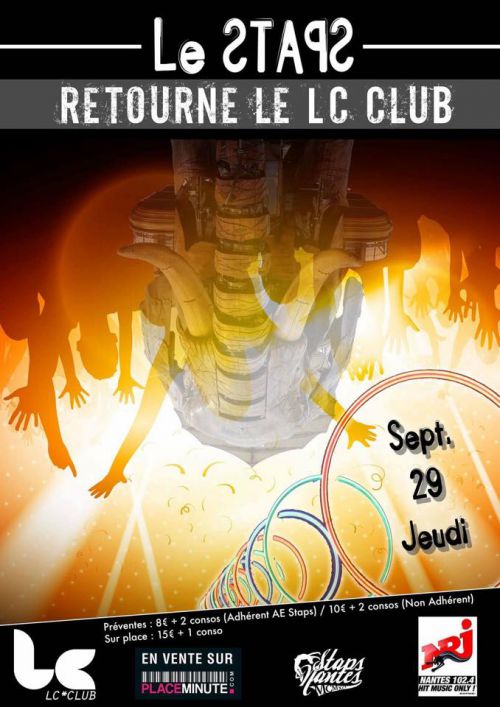 Le STAPS Retourne le LC