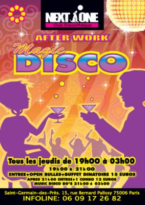 After Work Magic Disco