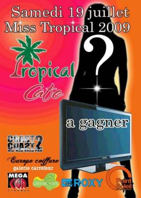 Miss Tropical 2009 – Shooting