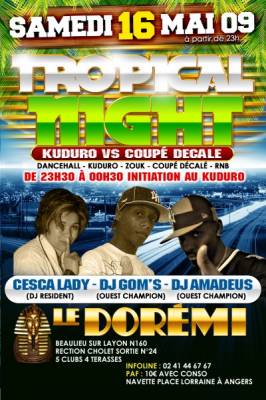 TROPICALE NIGHT