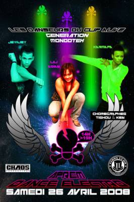 GENERATION MONDOTEK APREM DANCE ELECTRO