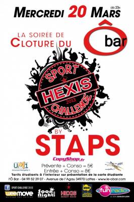 Sport Hexis Challenge 2013 by Staps
