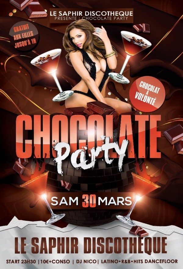 Chocolate party