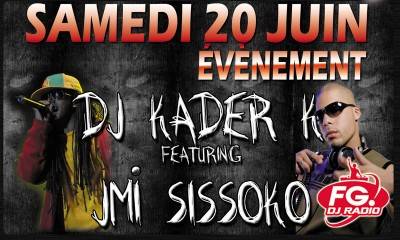 Kader K (Radio FG) & J-Mi Sissoko en ShowCase !