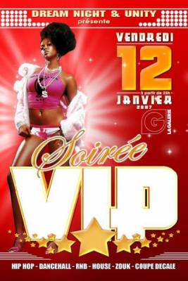 SOIREE V.I.P