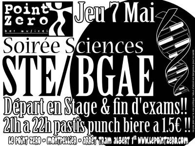 sciences ste/bgae