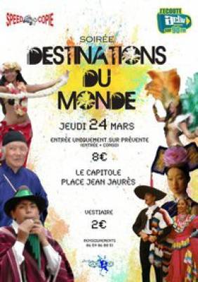 Soirée destination du monde