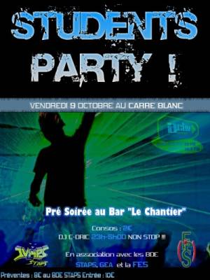 STUDENTS PARTY