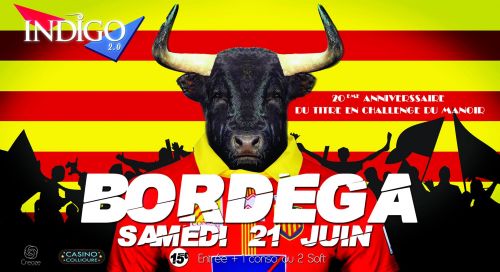 Soirée BORDEGA @ Indigo