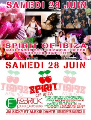 SPIRIT OF IBIZA