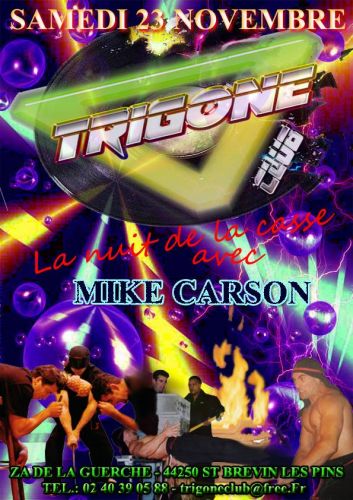 La Nuit De La Casse Avec Mike Carson