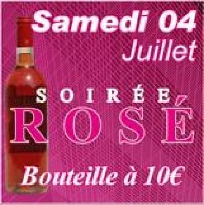 SOIRÉE ROSÉ