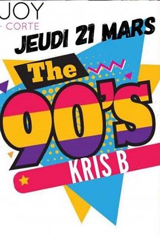 WE ARE 90’s by KRIS B