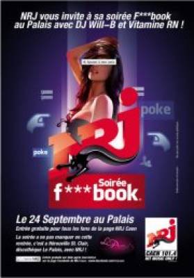 Soirée NRJ Face-Back To School