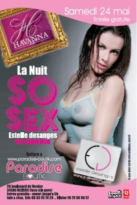 So Sex avec Estelle Desanges