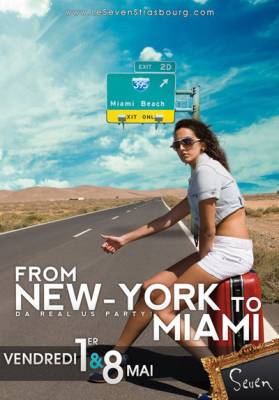 FROM NEW-YORK TO MIAMI