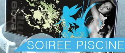 Soiree Piscine@ Lc Club / Nantes