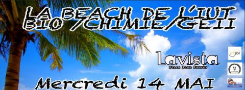 Beach IUT Bio, GEII et chimie