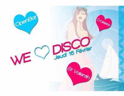 WE LOVE DISCO